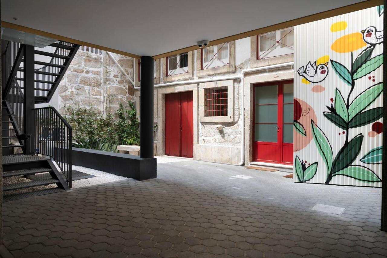 Palmeiras Apartment, By Bolhao Residences Porto Exterior photo